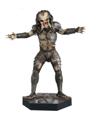 The Alien vs. Predator Collection Statue 1/16 Unmasked Predator 15 cm