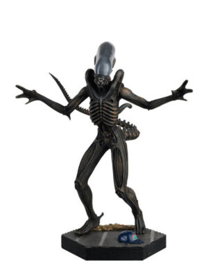 The Alien vs. Predator Collection Statue 1/16 Xenomorph Drone 15 cm