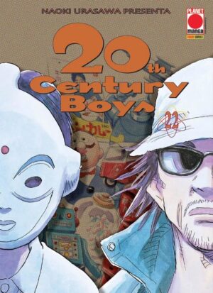 20th Century Boys 22 - Terza Ristampa - Panini Comics - Italiano