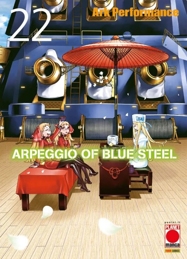 Arpeggio of Blue Steel 22 - Panini Comics - Italiano