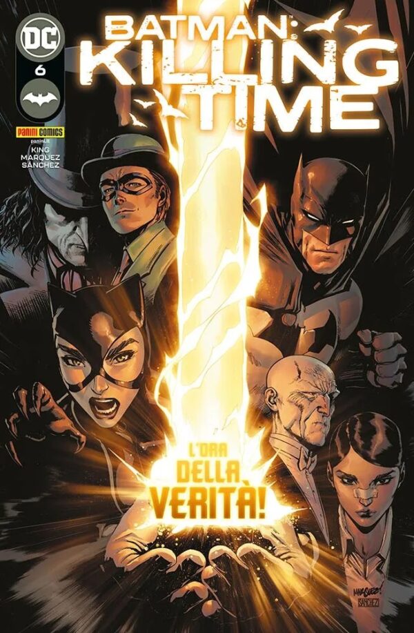 Batman - Killing Time 6 - Panini Comics - Italiano