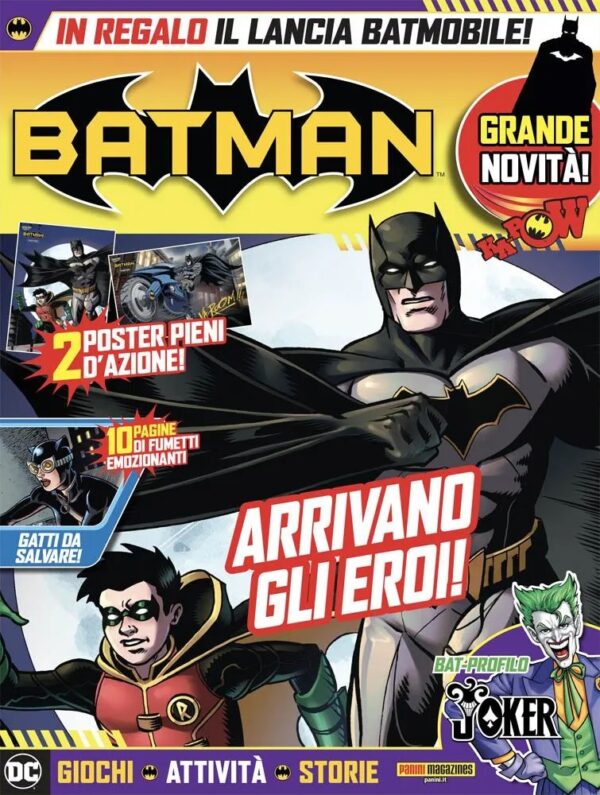 Batman Magazine 1 - Panini Comics - Italiano