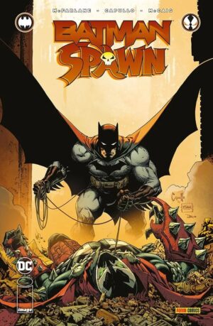 Batman / Spawn - Volume Unico - Cover Batman - Panini Comics - Italiano