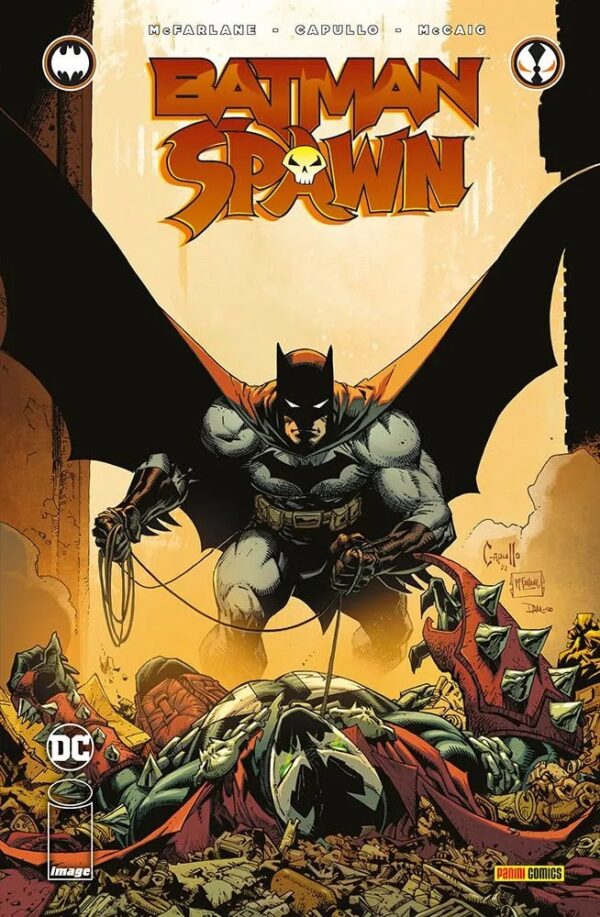Batman / Spawn - Volume Unico - Cover Batman - Panini Comics - Italiano