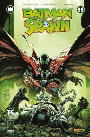 Batman / Spawn - Cover Spawn - Panini Comics - Italiano