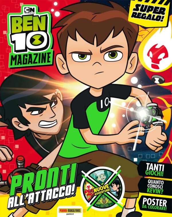 Ben 10 Magazine 12 - Ben 10 29 - Panini Comics - Italiano