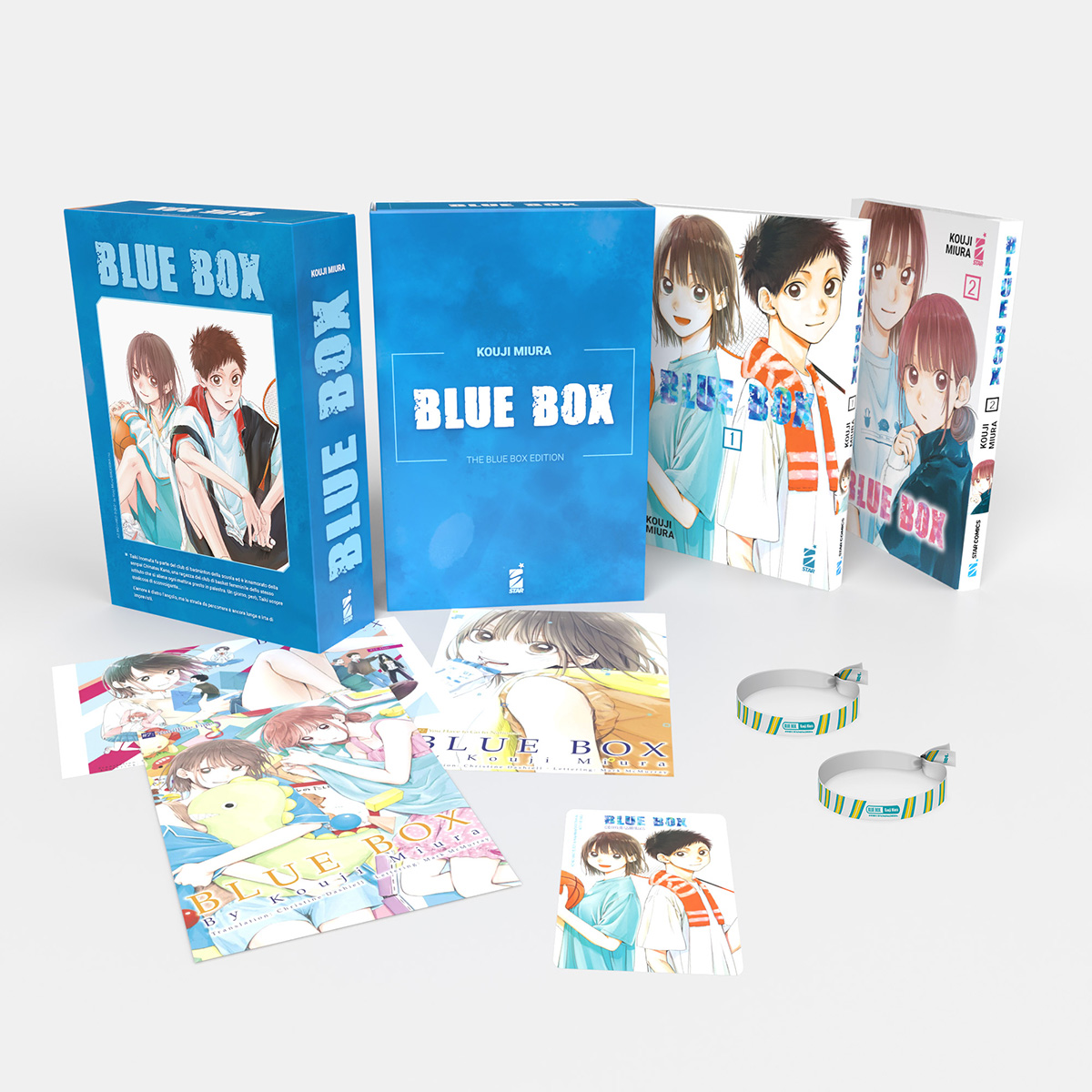 Immagine di Blue Box – The Blue Box Edition Cofanetto (Vol. 1-2) – Up Limited 219 – Edizioni Star Comics – Italiano