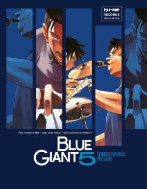 Blue Giant 5 - Jpop - Italiano