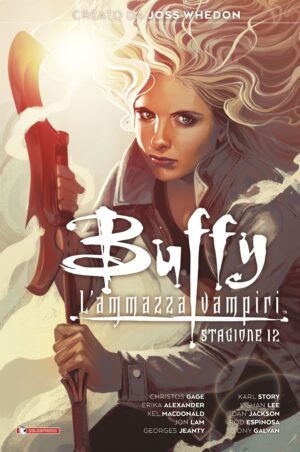 Buffy L'Ammazzavampiri - Stagione 12 - Volume Unico - Saldapress - Italiano