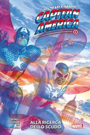 Gli Stati Uniti di Capitan America - Alla Ricerca dello Scudo - Marvel Collection - Panini Comics - Italiano