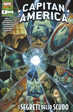 Capitan America 7 (155) - Panini Comics - Italiano