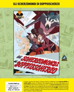 I Classici Disney 24 – Gli Scherzomondi di Doppioscherzo – I Classici Disney 534 – Panini Comics – Italiano fumetto pre