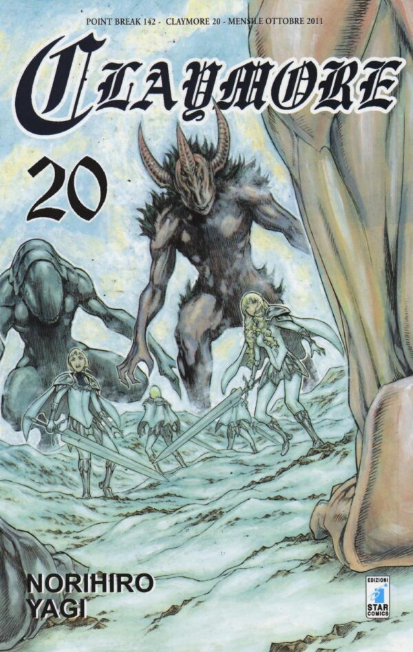 Claymore 20 - Point Break 142 - Edizioni Star Comics - Italiano