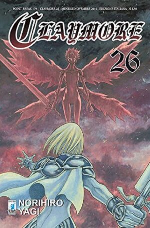 Claymore 26 - Point Break 179 - Edizioni Star Comics - Italiano