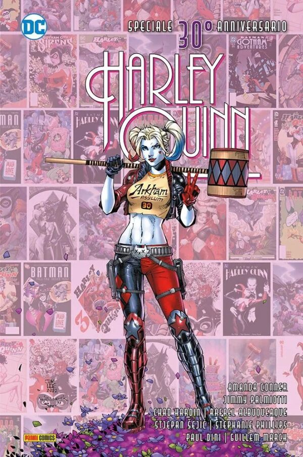Harley Quinn - Speciale 30° Anniversario - DC Anniversary - Panini Comics - Italiano