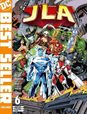 JLA di Grant Morrison 6 - DC Best Seller 33 - Panini Comics - Italiano