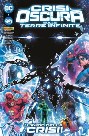 Crisi Oscura sulle Terre Infinite 1 - DC Crossover 24 - Panini Comics - Italiano