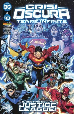 Crisi Oscura sulle Terre Infinite 2 - DC Crossover 25 - Panini Comics - Italiano