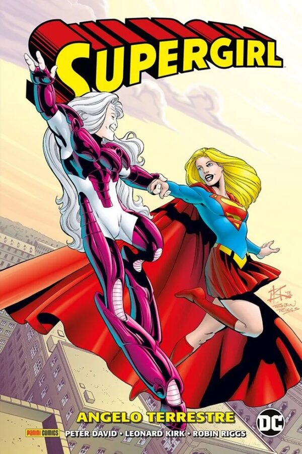 Supergirl di Peter David Vol. 3 - Angelo Terrestre - DC Comics Evergreen - Panini Comics - Italiano