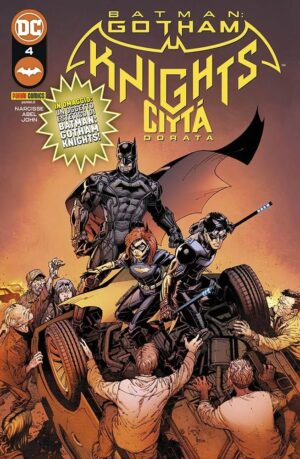 Batman - Gotham Knights: Città Dorata 4 - DC Select 7 - Panini Comics - Italiano