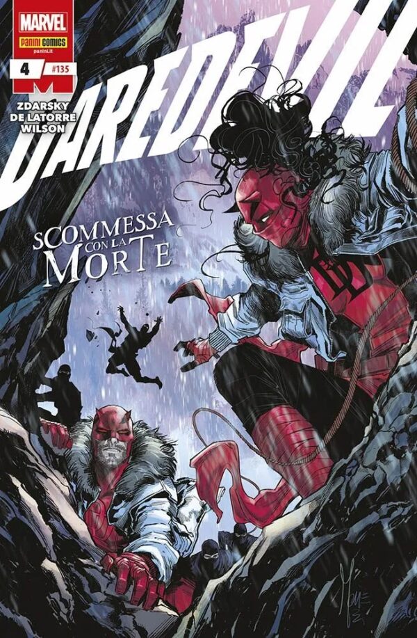 Daredevil 4 - Devil & I Cavalieri Marvel 135 - Panini Comics - Italiano