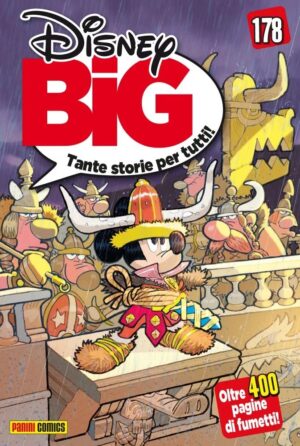 Disney Big 178 + Moneta Pluto - Topodollari - Le Monete di Topolinia - Panini Comics - Italiano