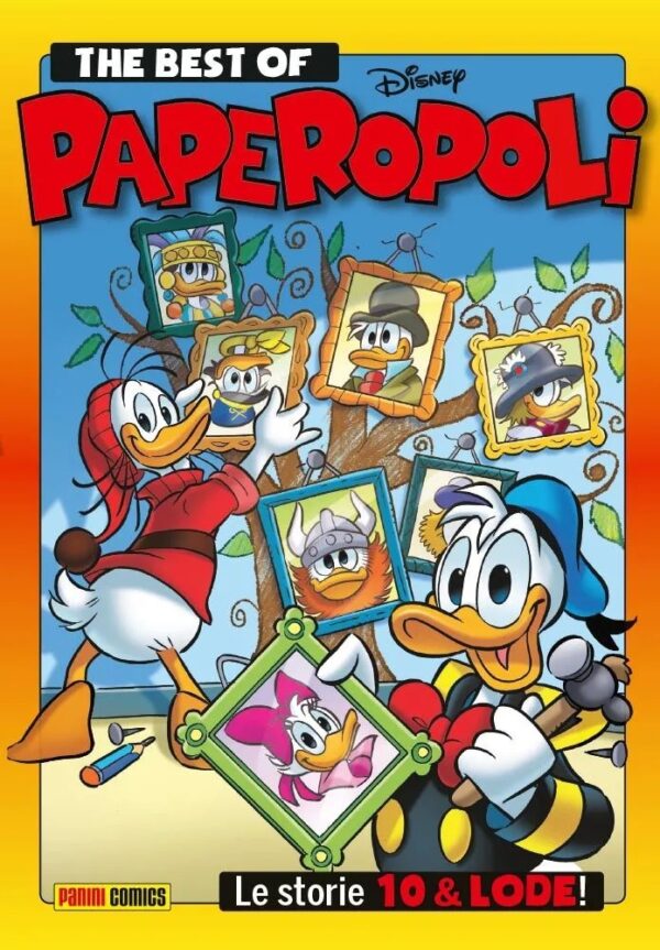Best of Paperopoli - Le Storie 10 & Lode! - Disney Compilation 31 - Panini Comics - Italiano