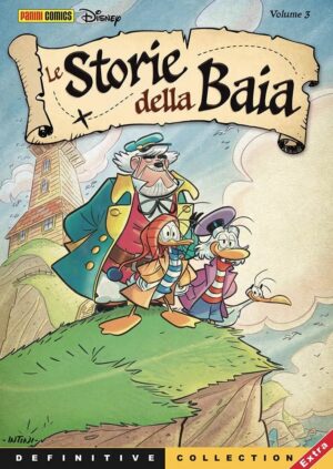 Le Storie della Baia 3 - Disney Definitive Collection 32 - Panini Comics - Italiano