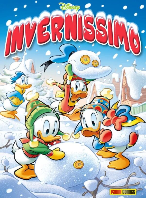 Invernissimo - Disneyssimo 110 - Panini Comics - Italiano