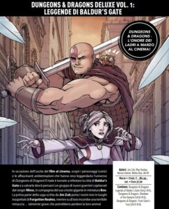 Dungeons & Dragons Omnibus Vol. 1 – Leggende di Baldur’s Gate – Panini Comics – Italiano fumetto news
