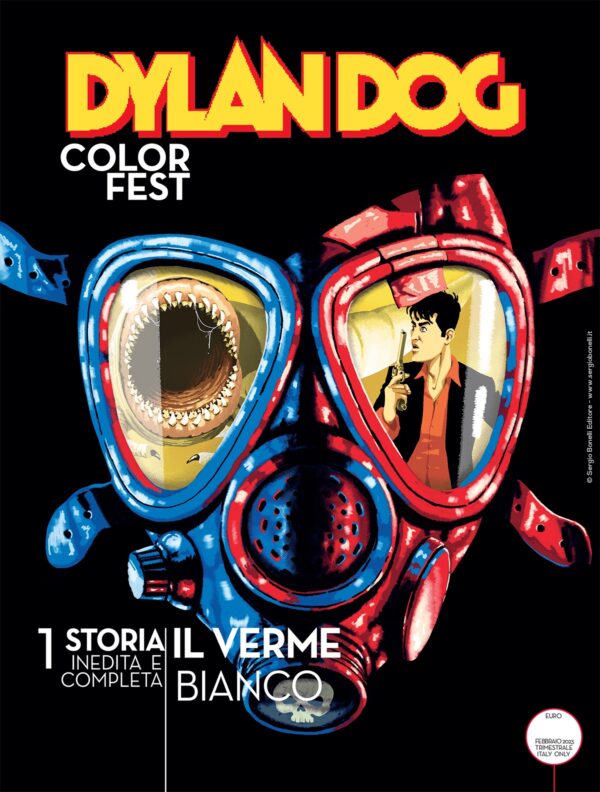Dylan Dog Color Fest 44 - Il Verme Bianco - Sergio Bonelli Editore - Italiano