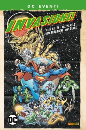 Invasione! - Eventi DC - Panini Comics - Italiano