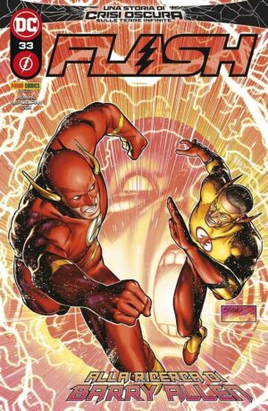 Flash 33 - Alla Ricerca di Barry Allen - Panini Comics - Italiano