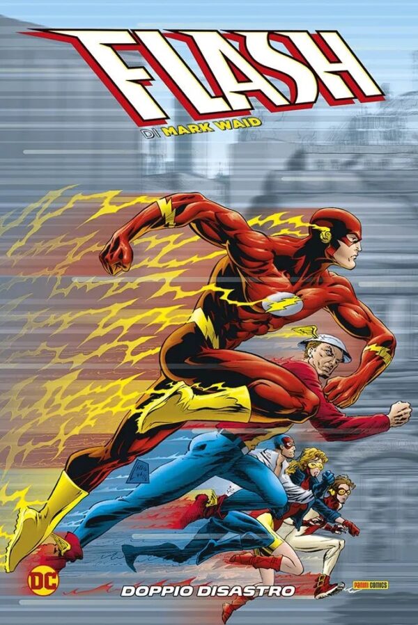 Flash di Mark Waid Vol. 3 - Doppio Disastro - DC Omnibus - Panini Comics - Italiano