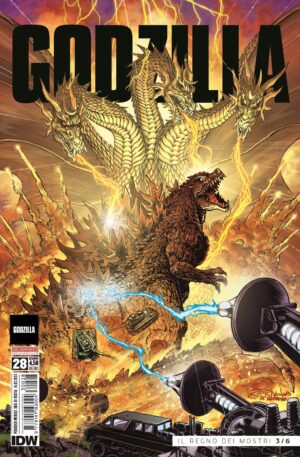 Godzilla 28 - Regno dei Mostri 3 - Saldapress - Italiano