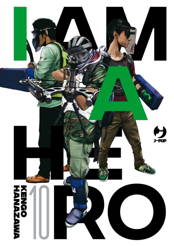 I Am a Hero - Nuova Edizione 10 - Jpop - Italiano