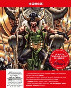Io Sono Loki – Volume Unico – Panini Comics – Italiano fumetto pre