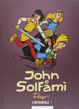 John e Solfamì - L'Integrale Vol. 1 - Italiano