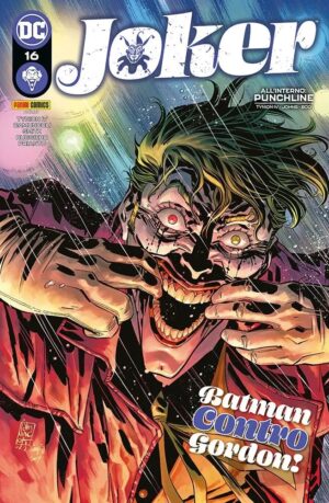 Joker 16 - Batman Contro Gordon! - Panini Comics - Italiano