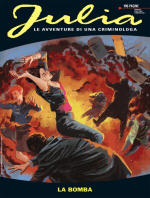 Julia 293 - La Bomba - Sergio Bonelli Editore - Italiano