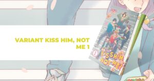 Kiss Him, Not Me 1 - Variant - Gakuen Collection 25 - Goen - Italiano