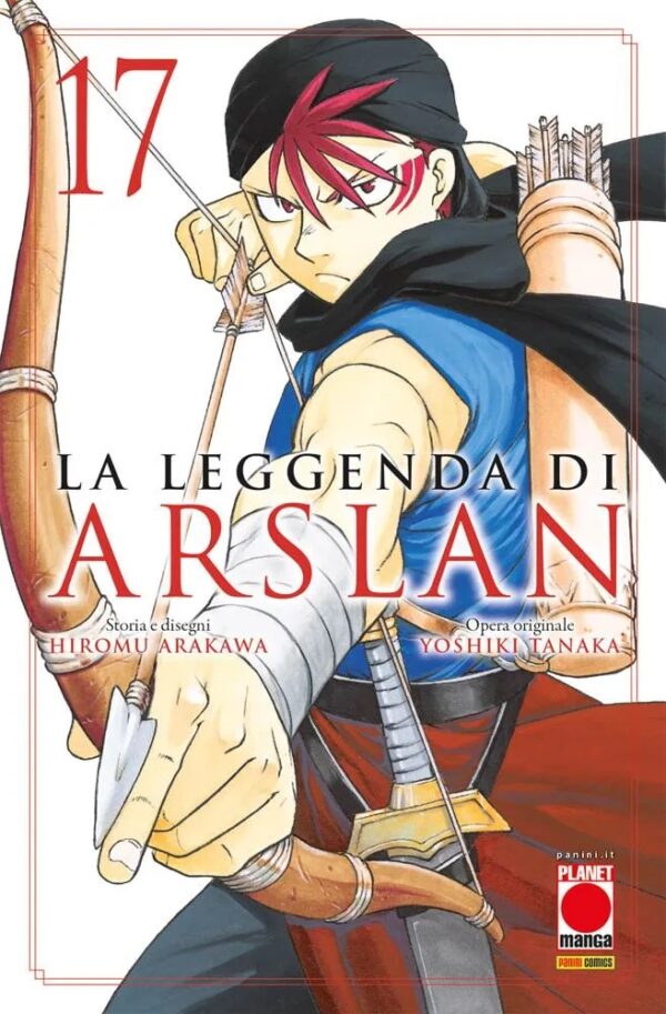 La Leggenda di Arslan 17 - Senki 19 - Panini Comics - Italiano