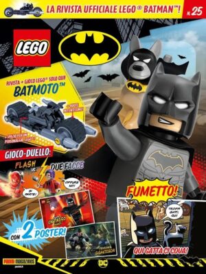 LEGO Batman 25 - LEGO Batman Magazine 33 - Panini Comics - Italiano