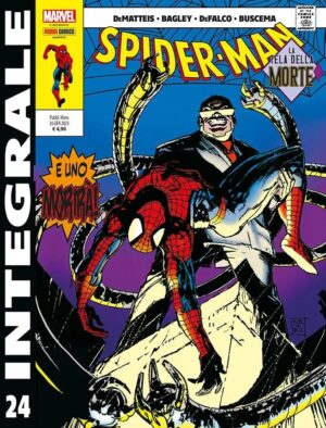 Spider-Man di J.M. DeMatteis 24 - Marvel Integrale - Panini Comics - Italiano