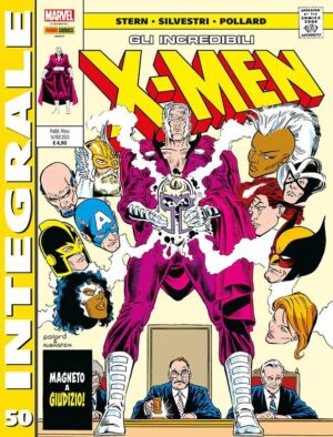 Gli Incredibili X-Men di Chris Claremont 50 - Marvel Integrale - Panini Comics - Italiano