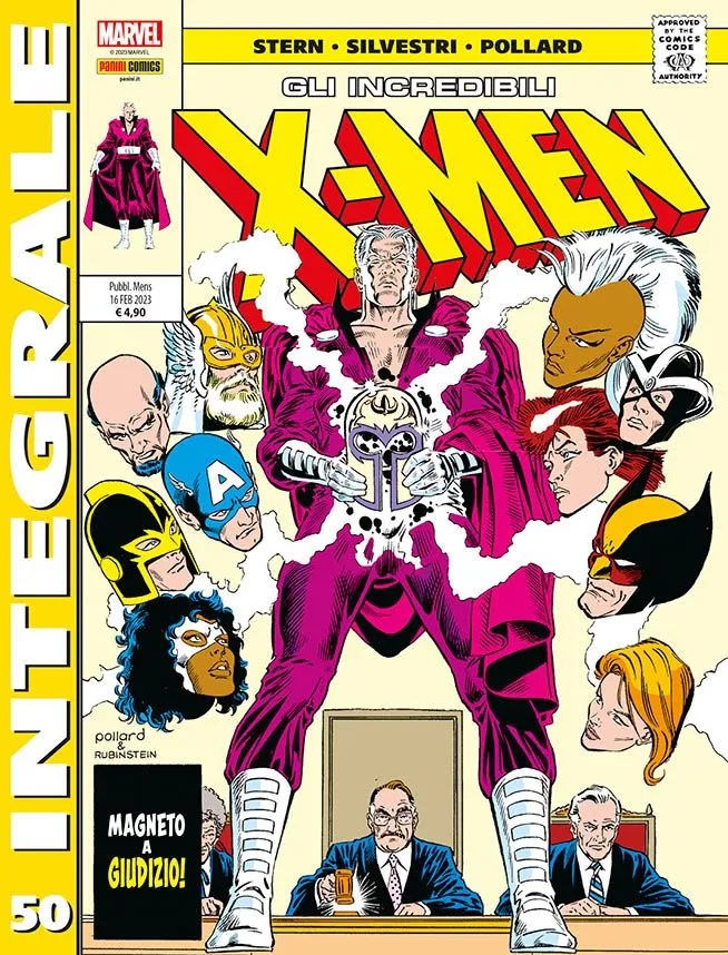 Immagine di Gli Incredibili X-Men di Chris Claremont 50 – Marvel Integrale – Panini Comics – Italiano