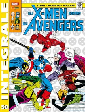 Gli Incredibili X-Men di Chris Claremont 50 - Variant - Marvel Integrale - Panini Comics - Italiano