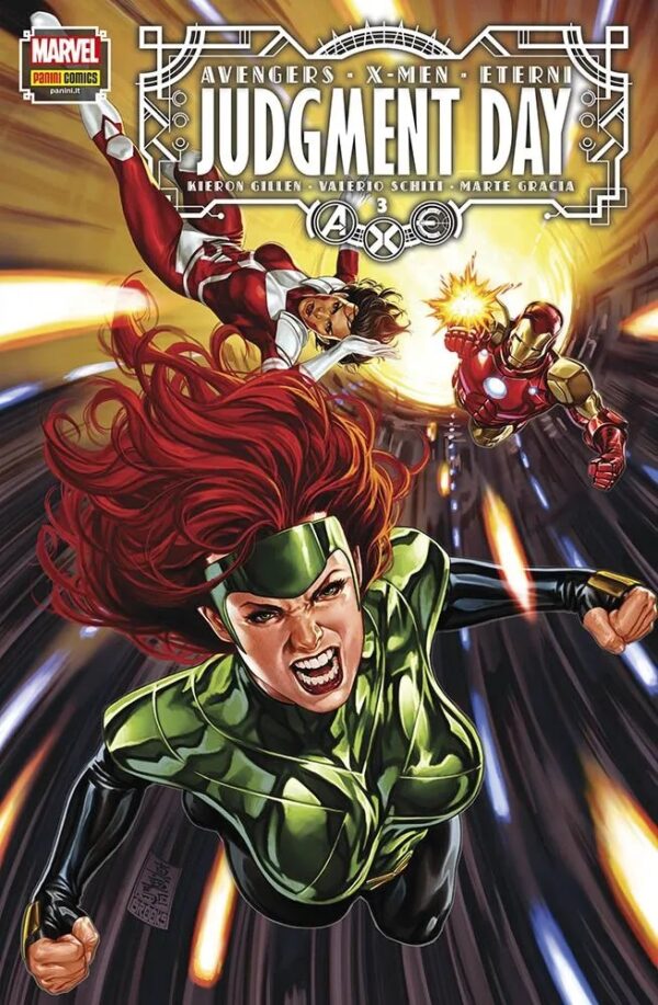 Avengers / X-Men / Eterni - Judgment Day 3 - Marvel Miniserie 264 - Panini Comics - Italiano