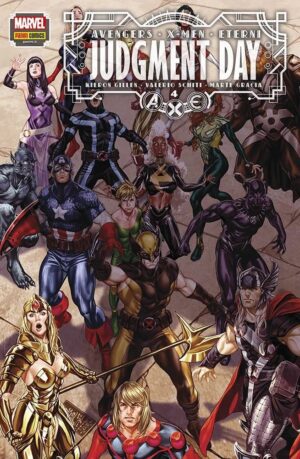 Avengers / X-Men / Eterni - Judgment Day 4 - Marvel Miniserie 265 - Panini Comics - Italiano