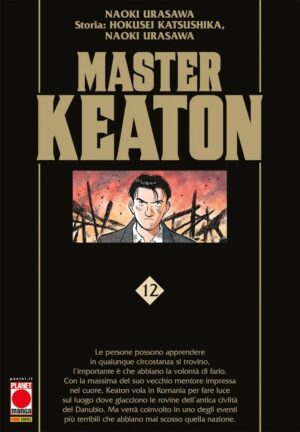 Master Keaton 12 - Prima Ristampa - Panini Comics - Italiano